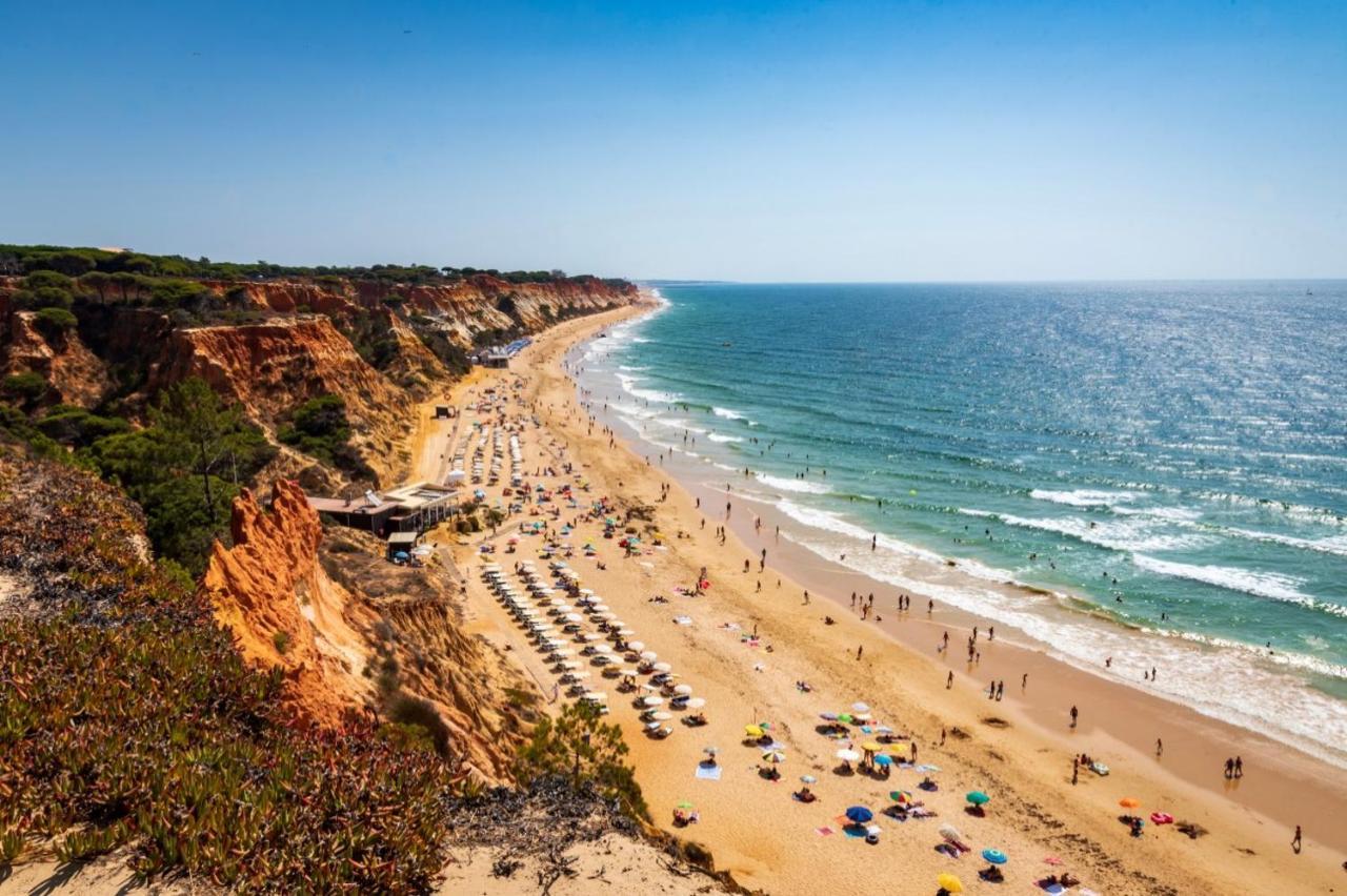 Steps Algarve @ Praia Da Falesia 300 Meters Albufeira Exterior photo